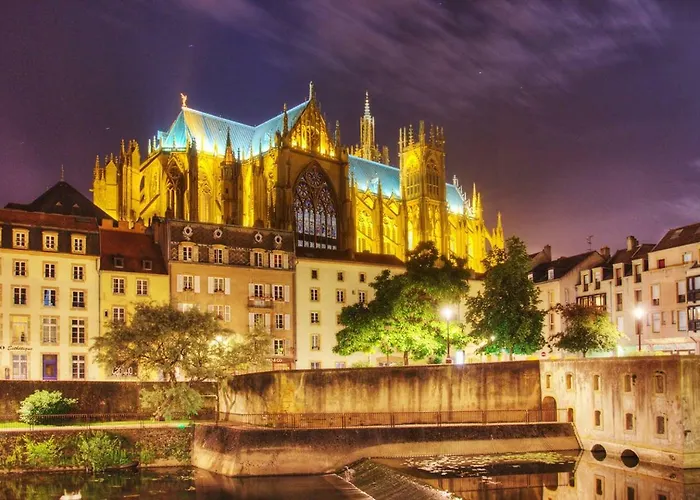 6 Rue De Vieilleville 메스